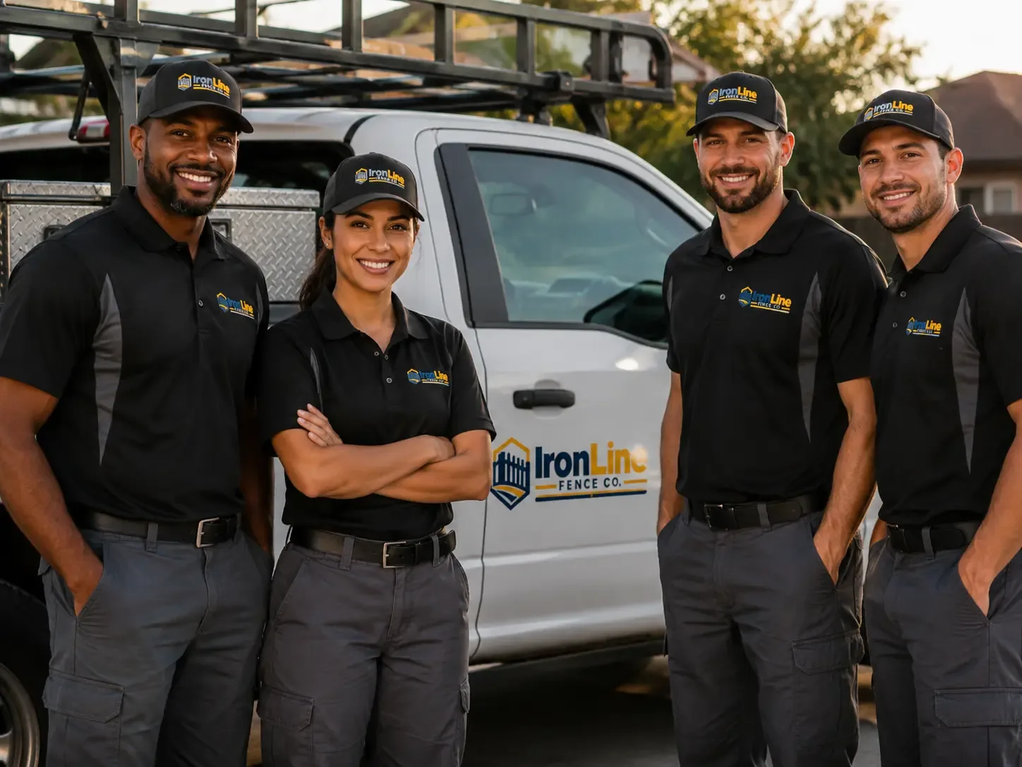 Metal Fence Installation company in Ashley, OH